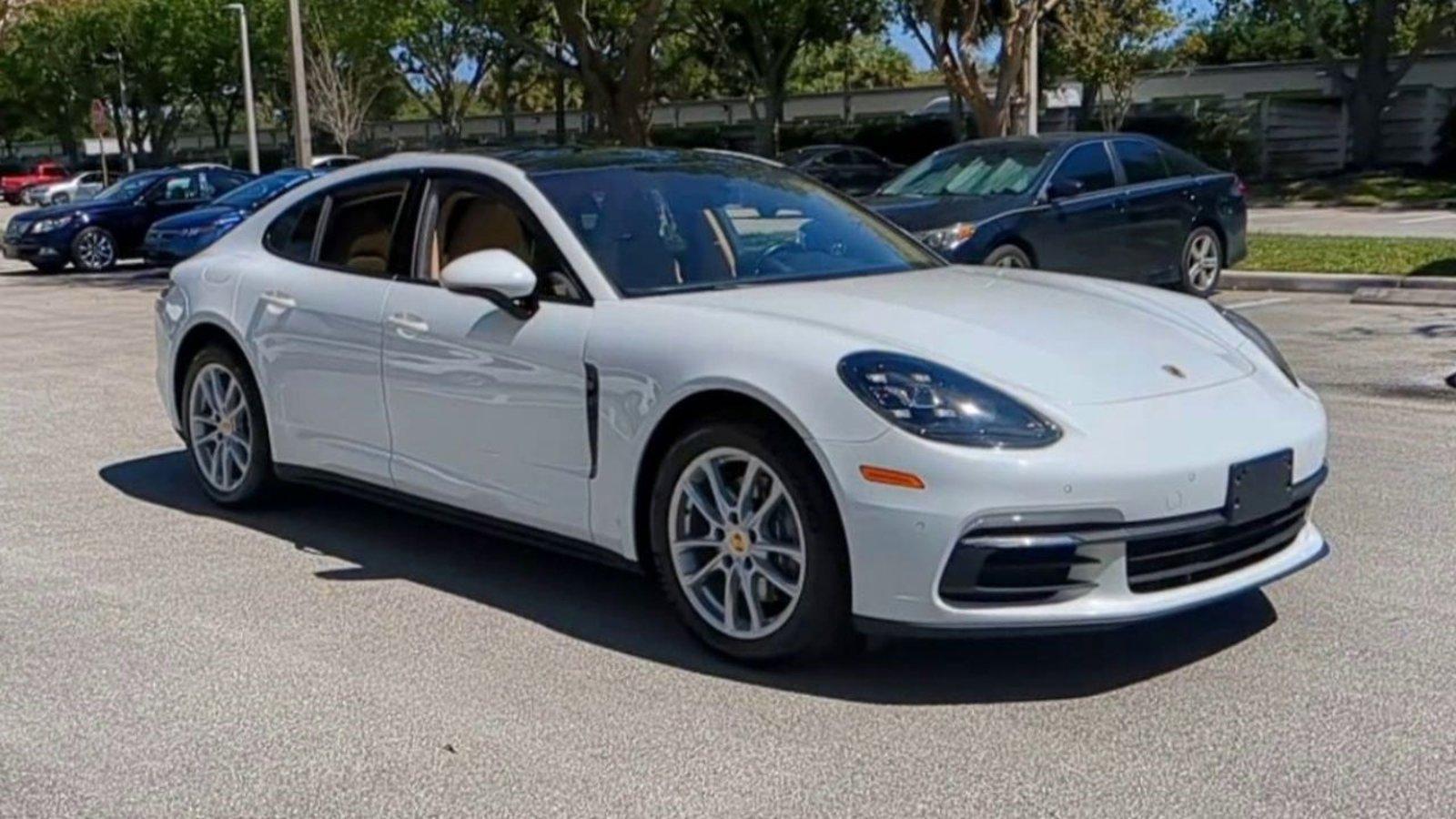 2017 Porsche Panamera Vehicle Photo in West Palm Beach, FL 33417