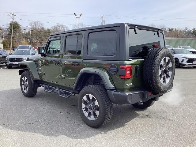 2021 Jeep Wrangler Vehicle Photo in Gardner, MA 01440