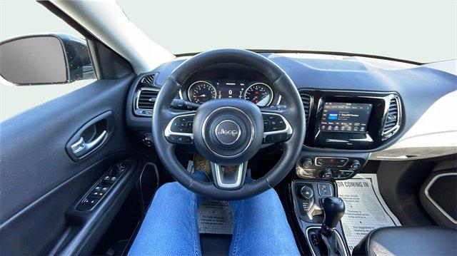 2019 Jeep Compass Vehicle Photo in THOMPSONTOWN, PA 17094-9014