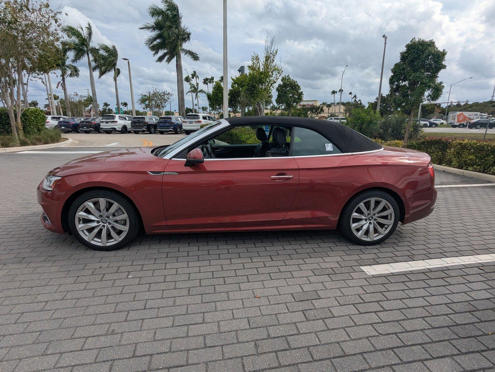 2018 Audi A5 Cabriolet Vehicle Photo in Delray Beach, FL 33444