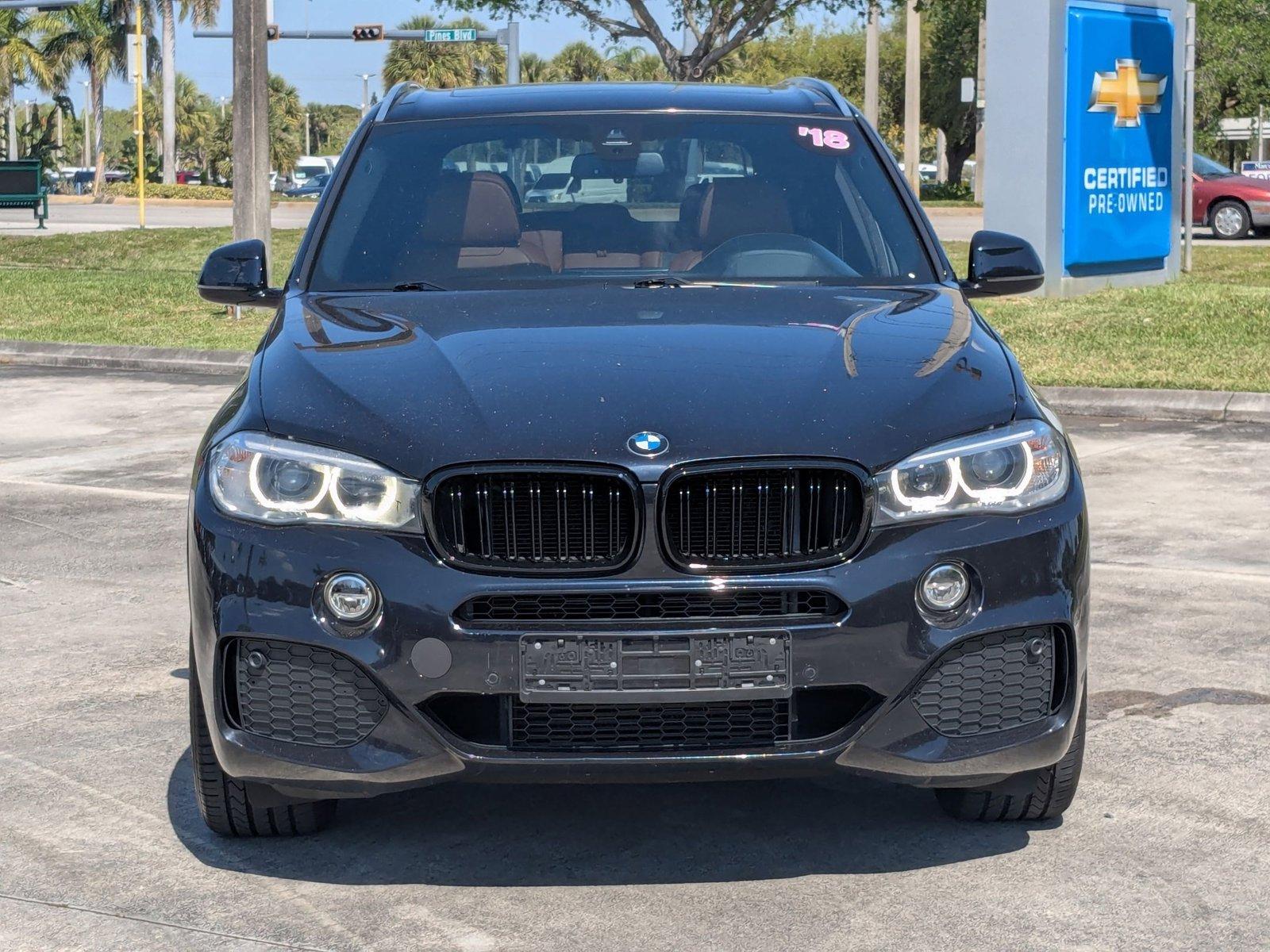 2018 BMW X5 Vehicle Photo in PEMBROKE PINES, FL 33024-6534