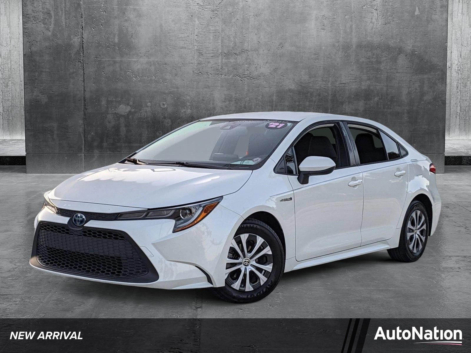 2021 Toyota Corolla Vehicle Photo in Davie, FL 33331