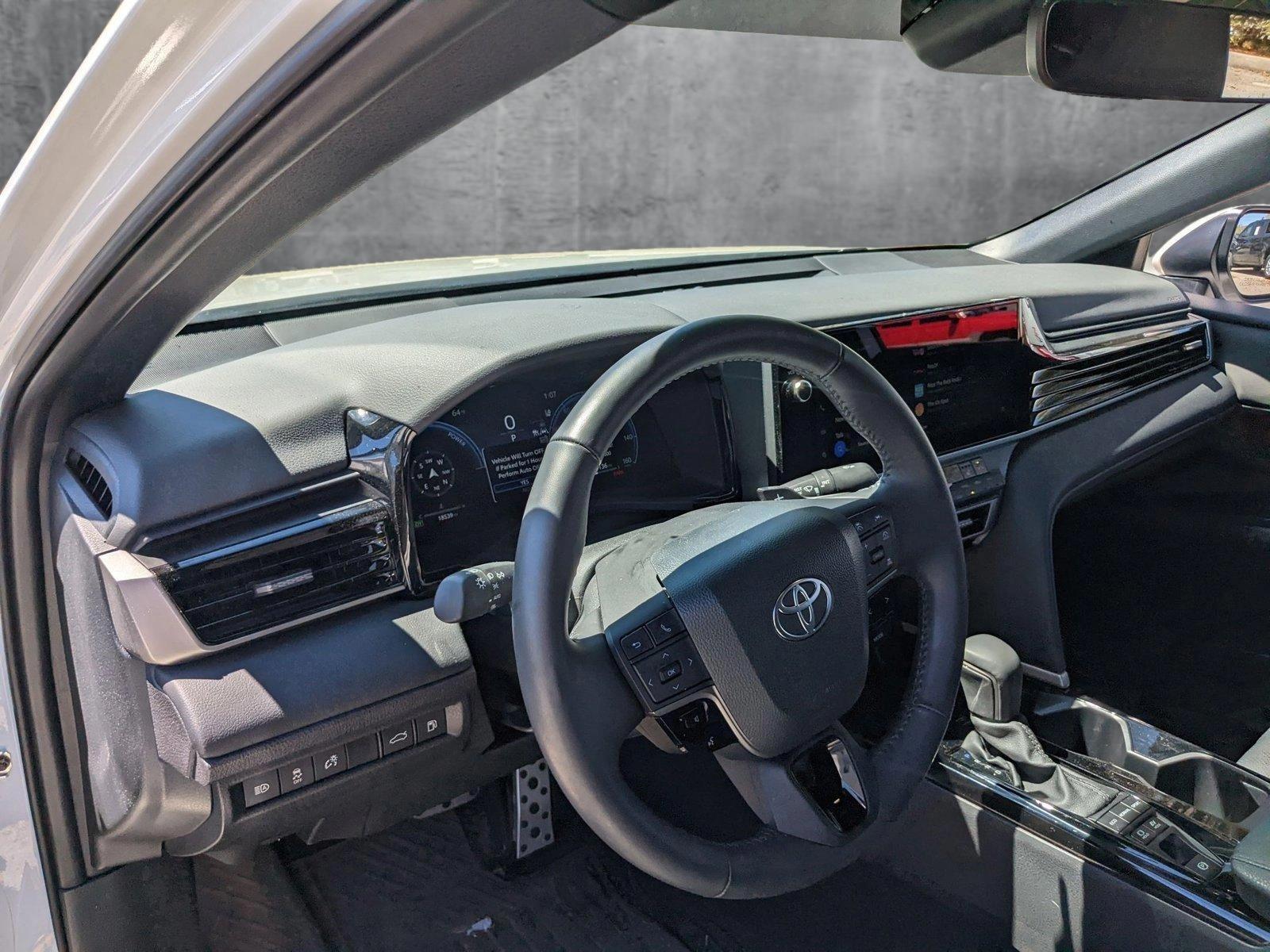 2025 Toyota Camry Vehicle Photo in Jacksonville, FL 32256