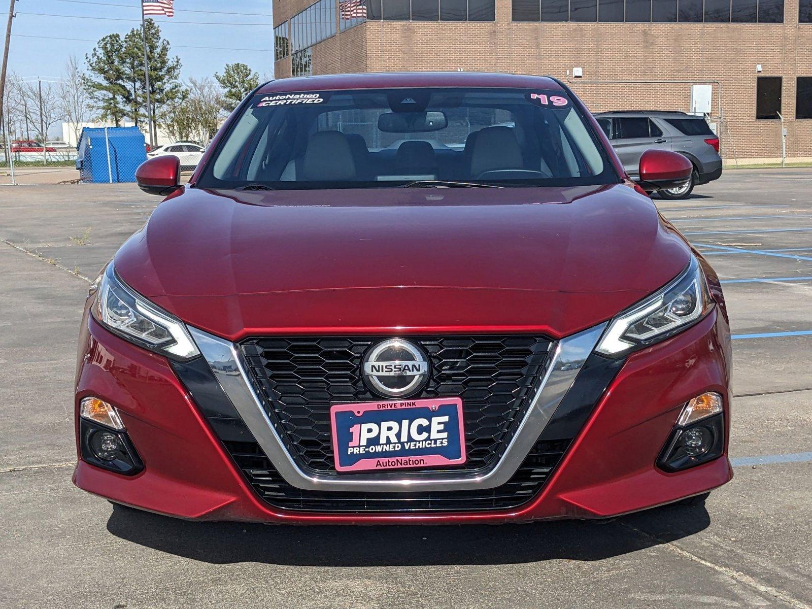 2019 Nissan Altima Vehicle Photo in HOUSTON, TX 77034-5009