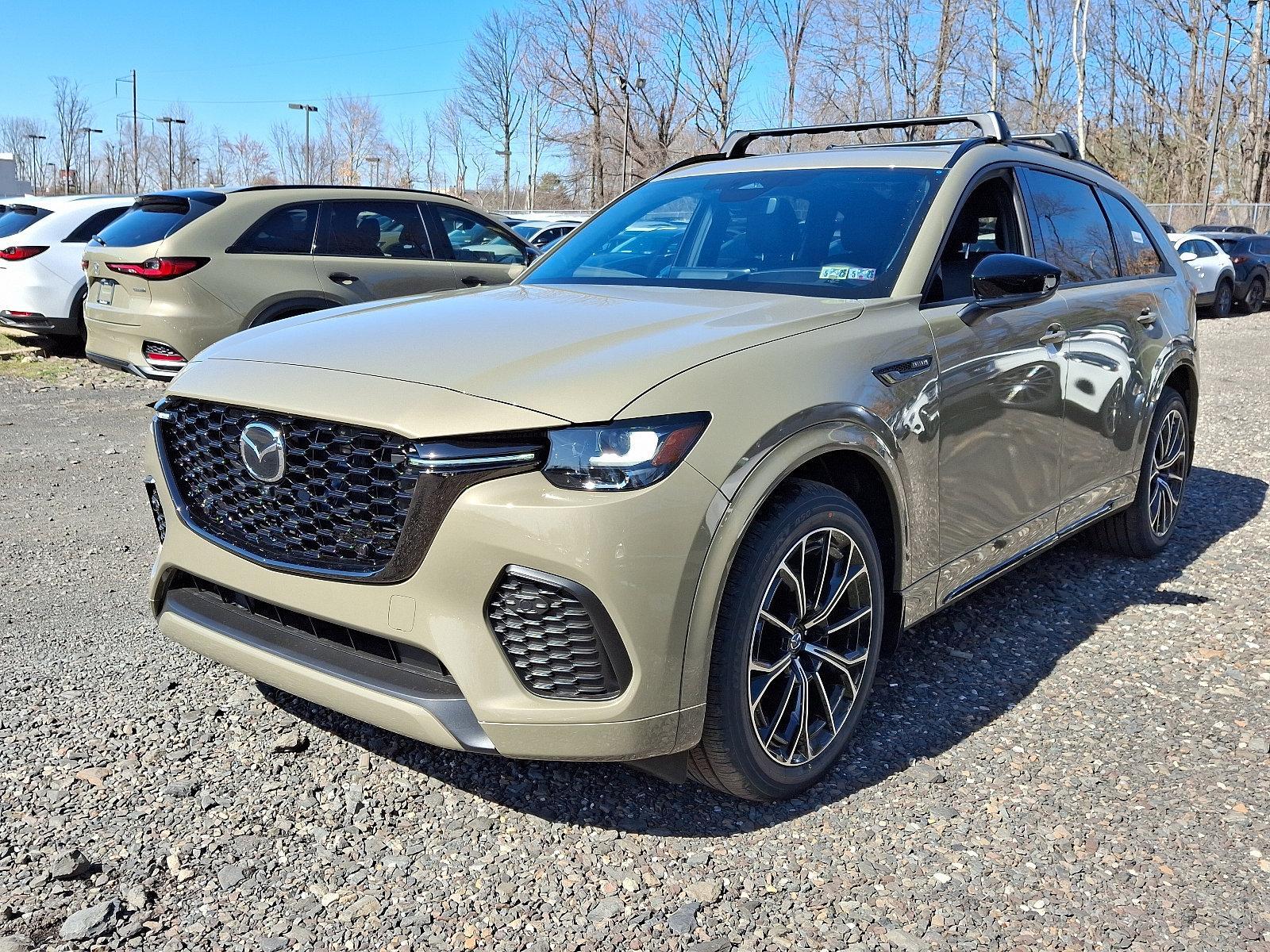 2025 Mazda CX-70 Vehicle Photo in Trevose, PA 19053