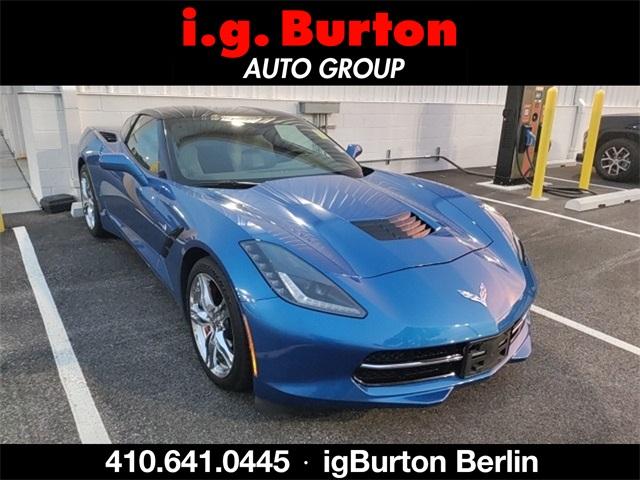 2016 Chevrolet Corvette Stingray Vehicle Photo in BERLIN, MD 21811-1121