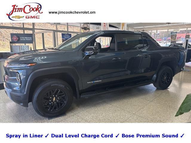 2025 Chevrolet Silverado EV Vehicle Photo in MARION, NC 28752-6372