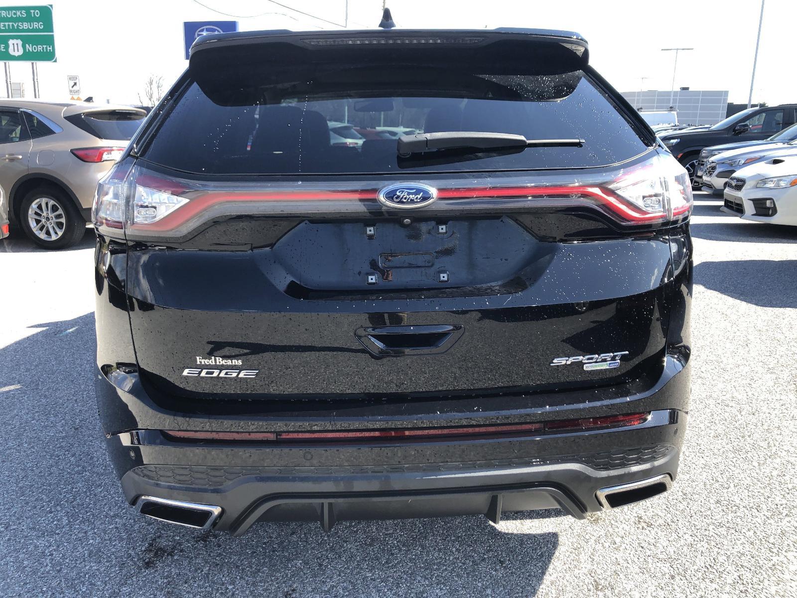 2018 Ford Edge Vehicle Photo in Mechanicsburg, PA 17050