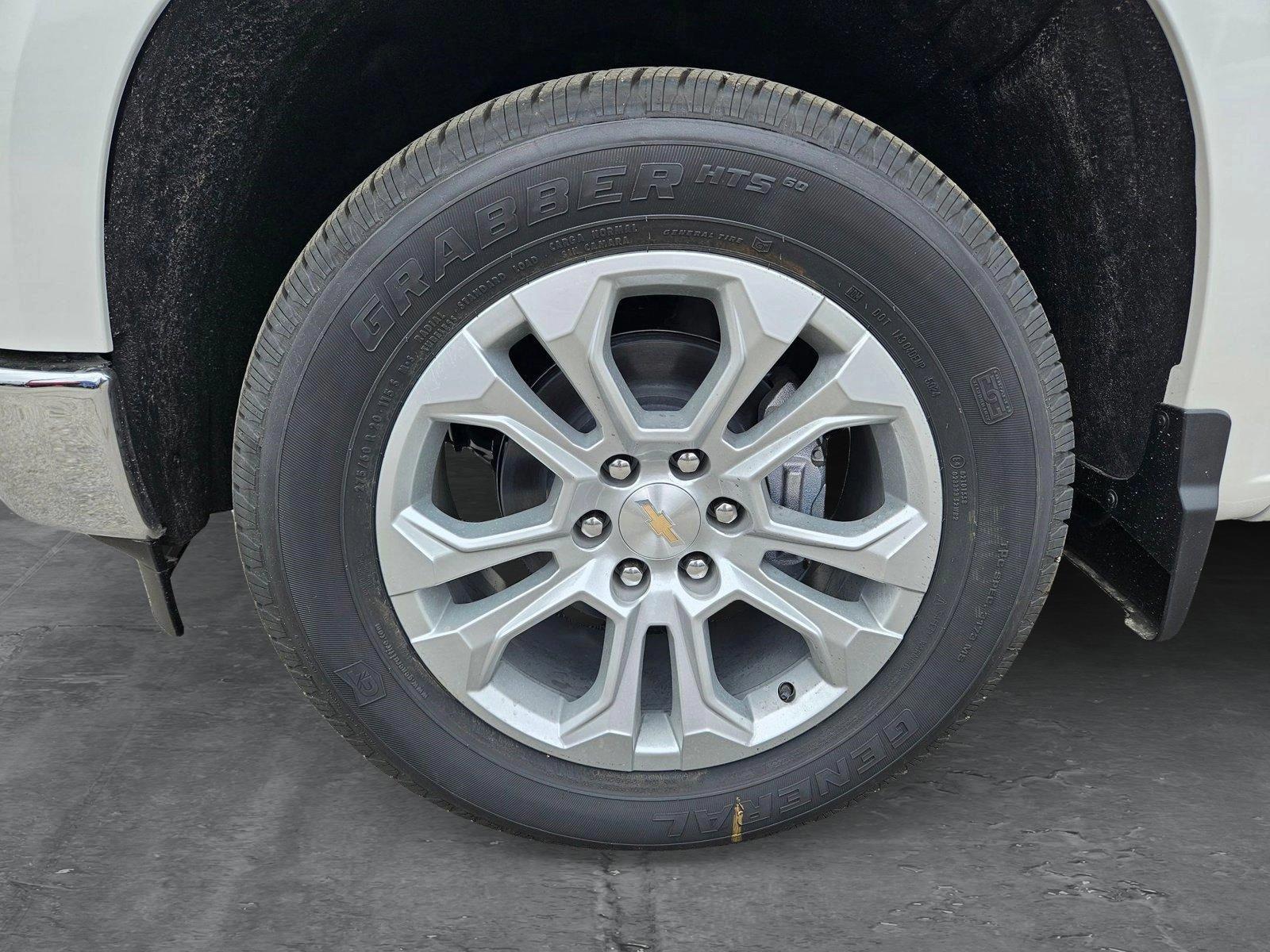 2025 Chevrolet Silverado 1500 Vehicle Photo in AUSTIN, TX 78759-4154