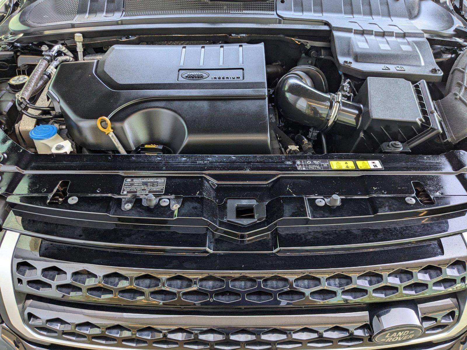 2018 Land Rover Range Rover Evoque Vehicle Photo in Pompano Beach, FL 33064