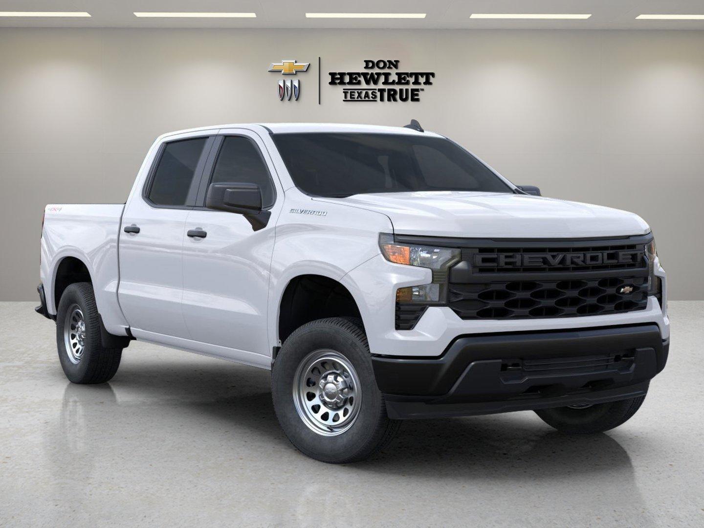2025 Chevrolet Silverado 1500 Vehicle Photo in GEORGETOWN, TX 78626-7508