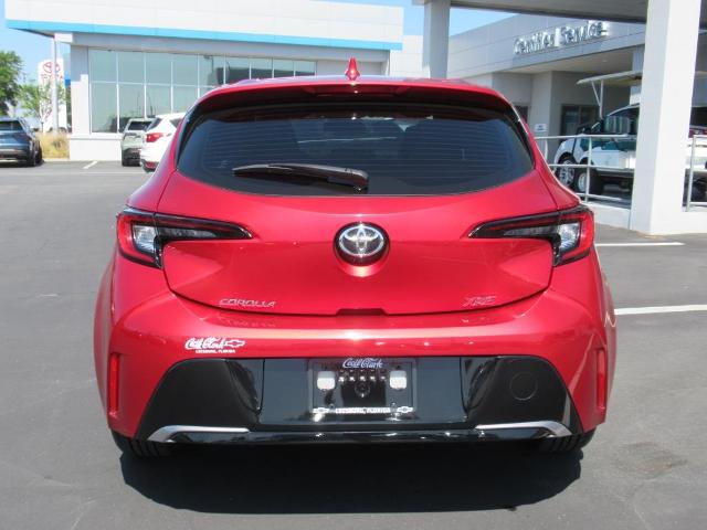 2023 Toyota Corolla Hatchback Vehicle Photo in LEESBURG, FL 34788-4022