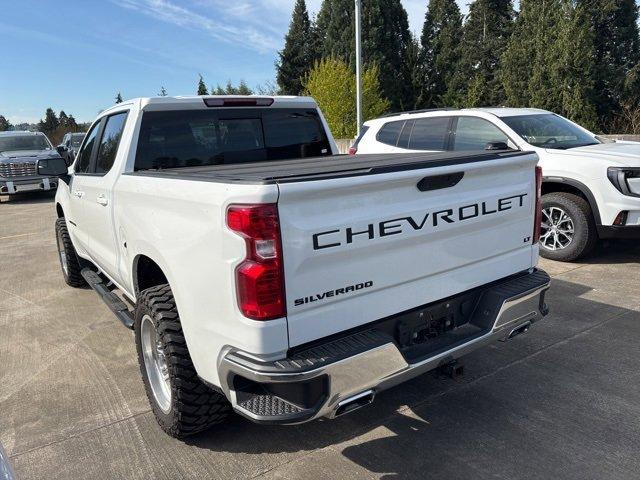 2021 Chevrolet Silverado 1500 Vehicle Photo in PUYALLUP, WA 98371-4149