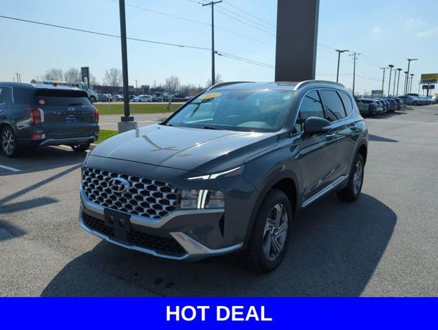 2021 Hyundai SANTA FE Vehicle Photo in Merrillville, IN 46410