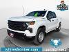 Used 2024 Chevrolet Silverado 1500 Work Truck with VIN 1GCUDAED7RZ143639 for sale in Gillette, WY