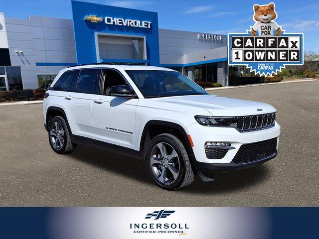 2022 Jeep Grand Cherokee 4xe Vehicle Photo in DANBURY, CT 06810-5034