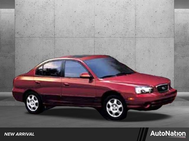 2002 Hyundai ELANTRA Vehicle Photo in Spokane Valley, WA 99212