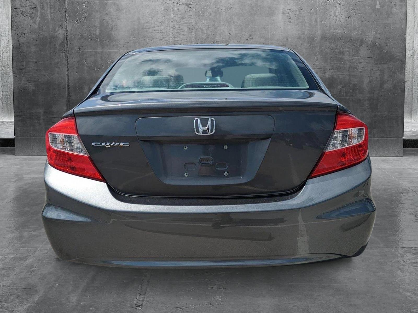 2012 Honda Civic Sedan Vehicle Photo in Winter Park, FL 32792
