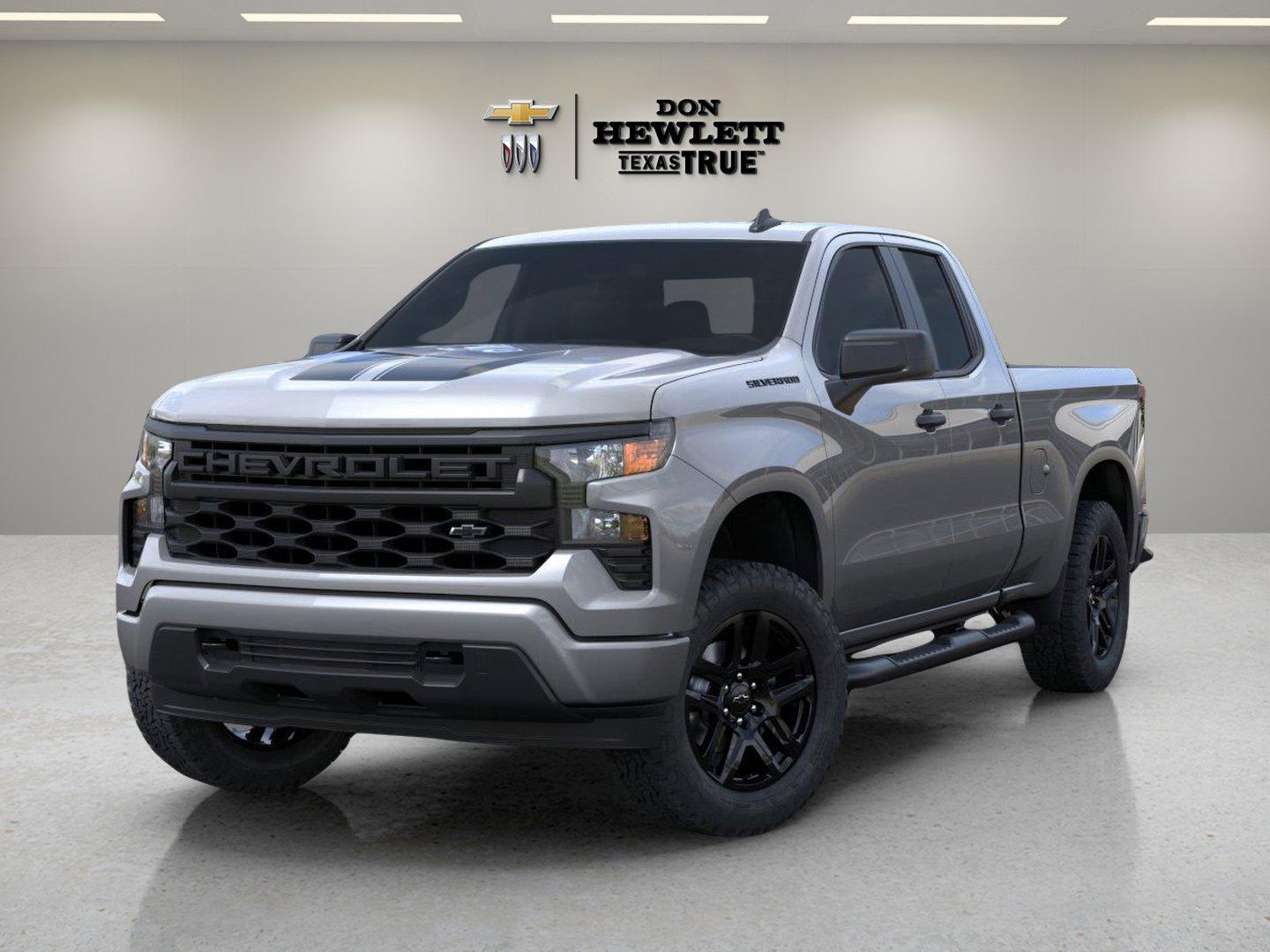 2025 Chevrolet Silverado 1500 Vehicle Photo in GEORGETOWN, TX 78626-7508