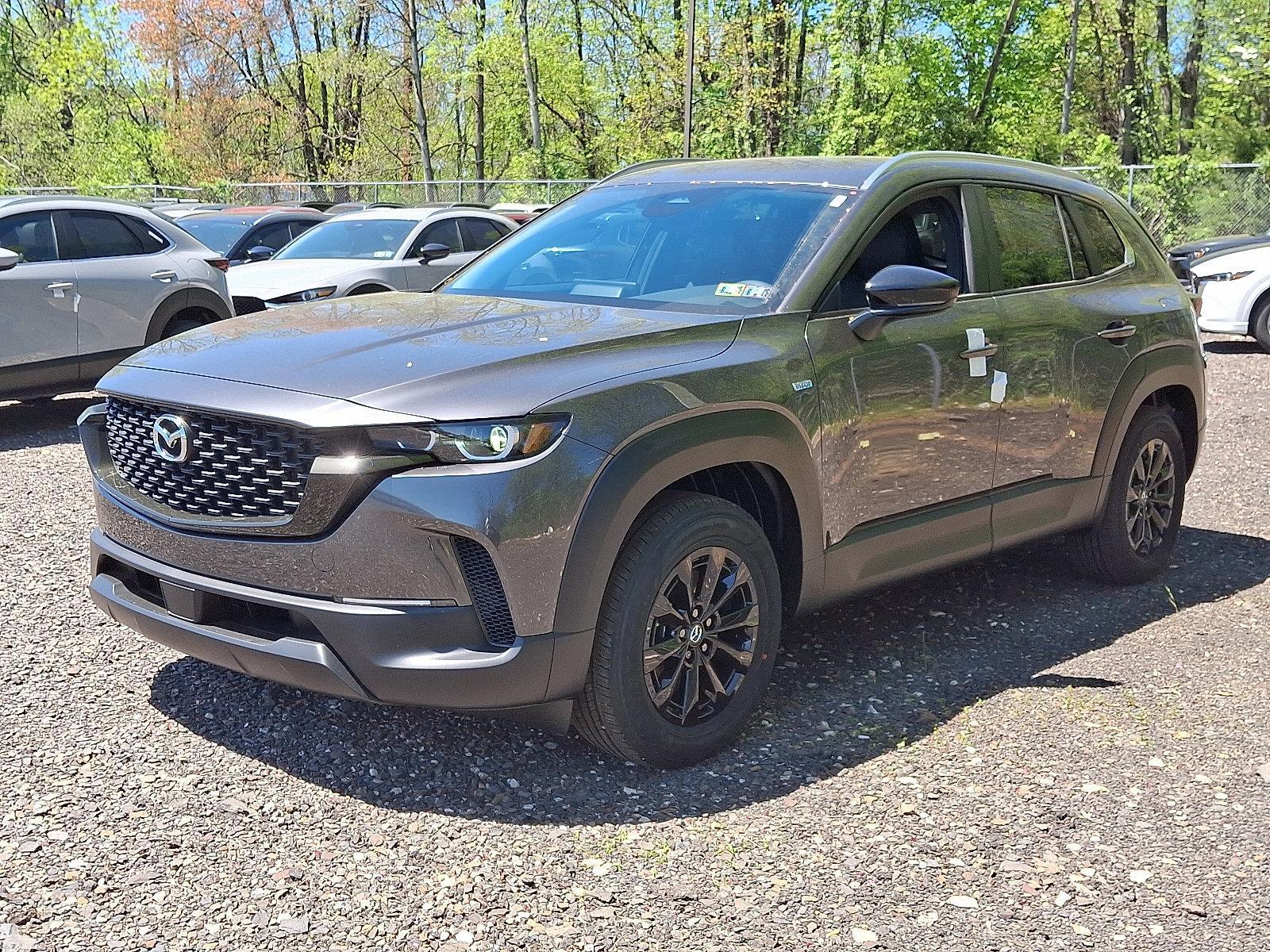2025 Mazda CX-50 Hybrid Vehicle Photo in Trevose, PA 19053