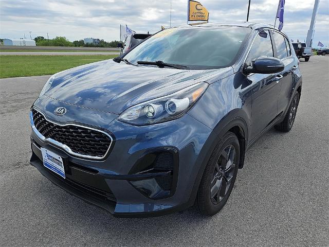 2022 Kia Sportage Vehicle Photo in EASTLAND, TX 76448-3020