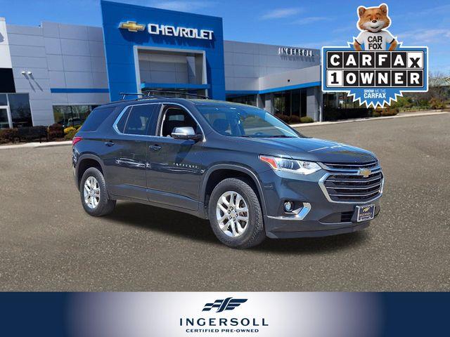 2019 Chevrolet Traverse Vehicle Photo in DANBURY, CT 06810-5034