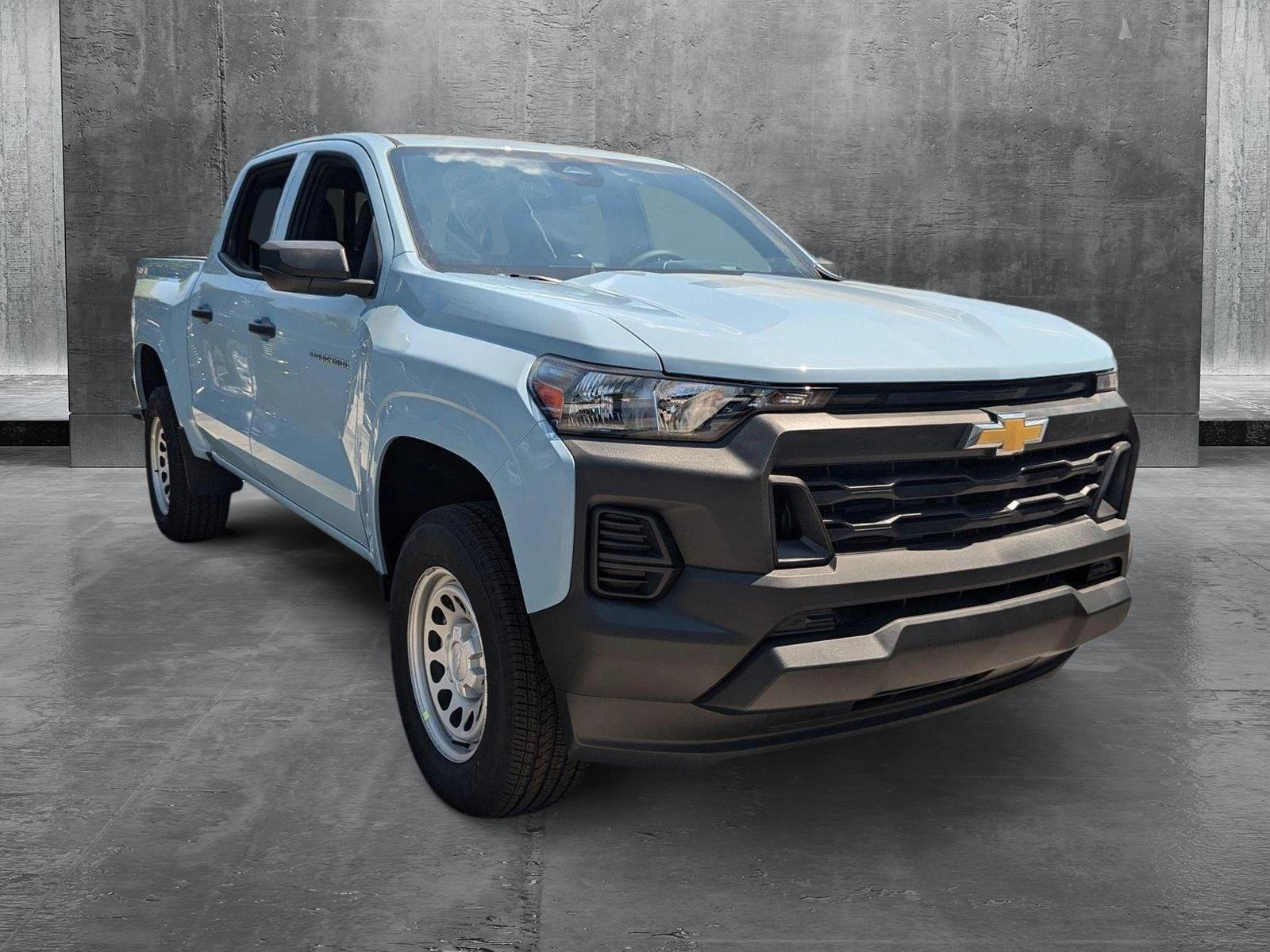 2025 Chevrolet Colorado Vehicle Photo in MIAMI, FL 33134-2699