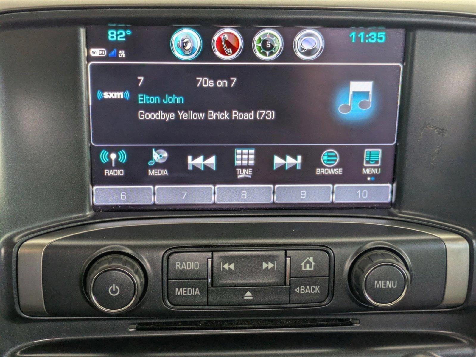 2018 Chevrolet Silverado 1500 Vehicle Photo in GREENACRES, FL 33463-3207