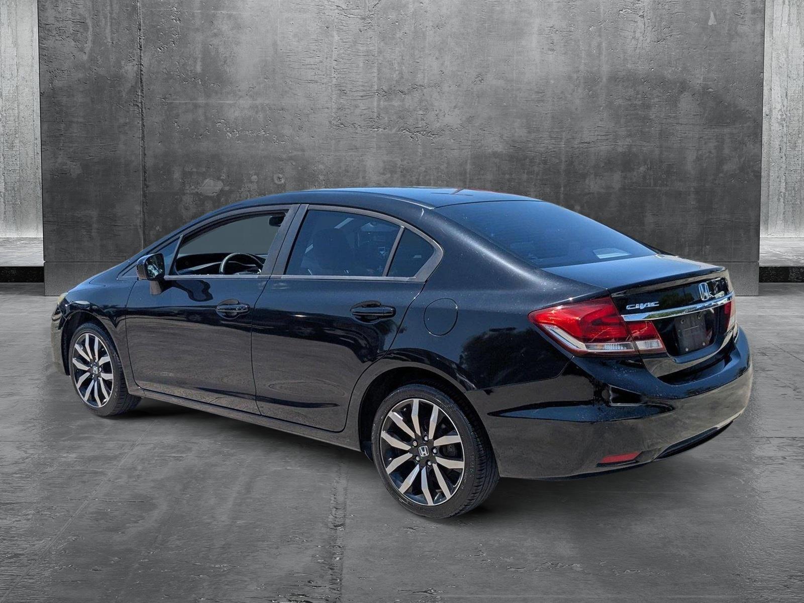 2014 Honda Civic Sedan Vehicle Photo in PEMBROKE PINES, FL 33024-6534