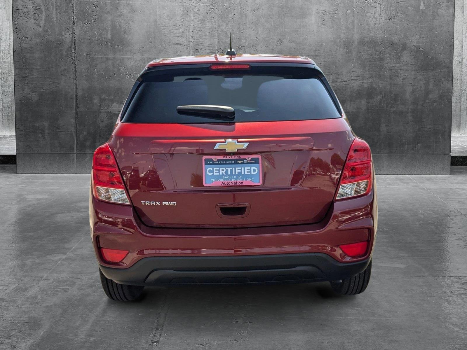 2021 Chevrolet Trax Vehicle Photo in MIAMI, FL 33134-2699