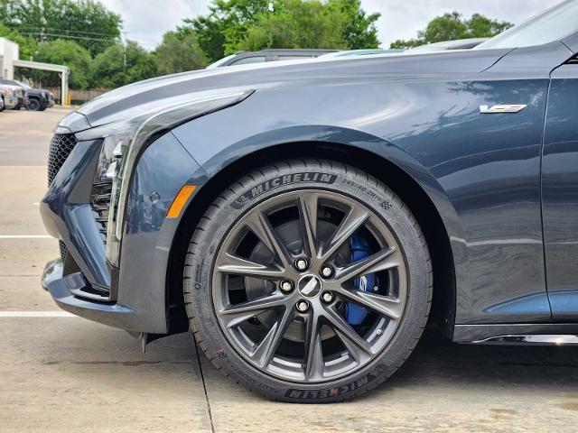 2025 Cadillac CT5-V Vehicle Photo in HOUSTON, TX 77079
