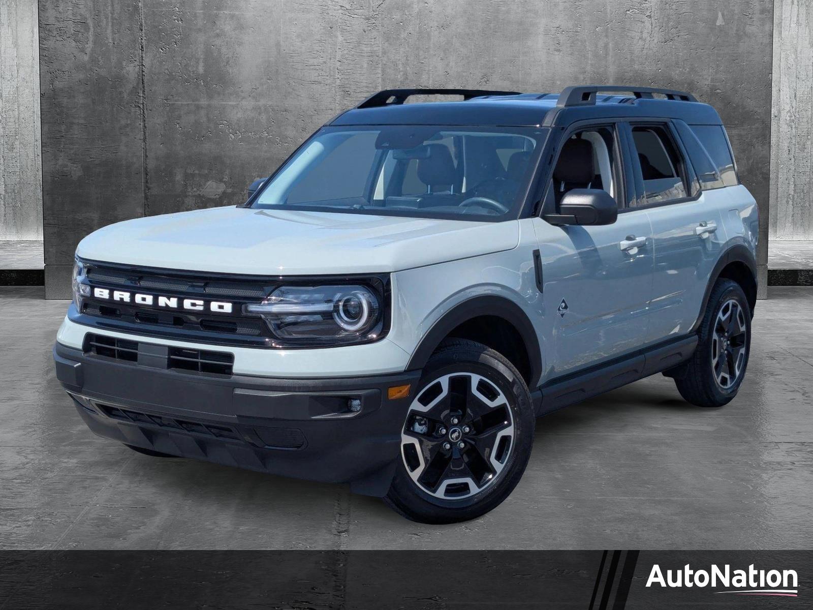 2024 Ford Bronco Sport Vehicle Photo in CLEARWATER, FL 33764-7163