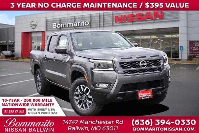 2025 Nissan Frontier Vehicle Photo in Ballwin, MO 63011