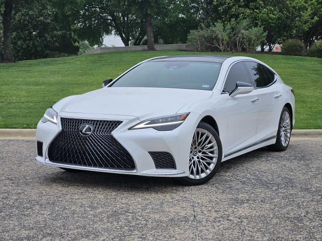 2024 Lexus LS 500 Vehicle Photo in FORT WORTH, TX 76132