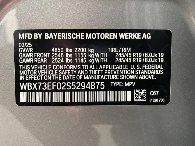 2025 BMW X1 xDrive28i Vehicle Photo in Appleton, WI 54913