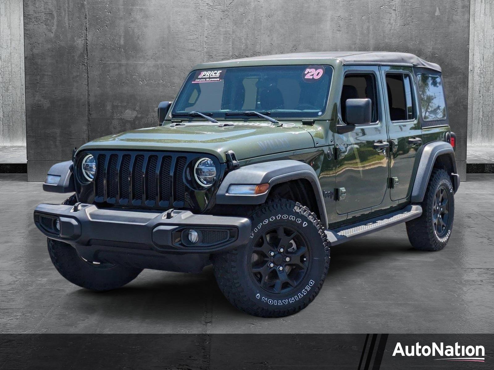 2021 Jeep Wrangler Vehicle Photo in Sanford, FL 32771