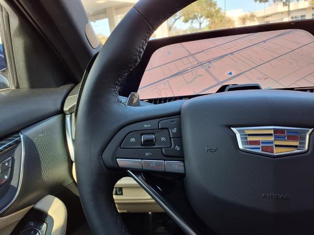 2025 Cadillac CT5 Vehicle Photo in Tampa, FL 33612
