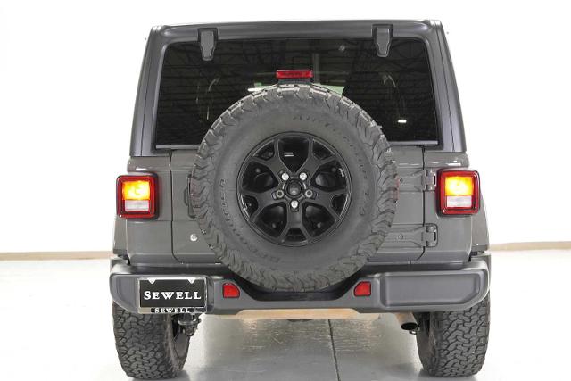 2020 Jeep Wrangler Unlimited Vehicle Photo in GRAPEVINE, TX 76051
