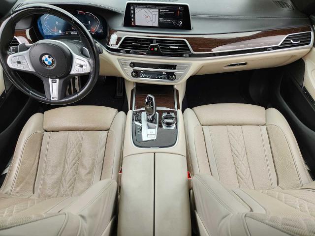 2022 BMW 750i xDrive Vehicle Photo in PLANO, TX 75024
