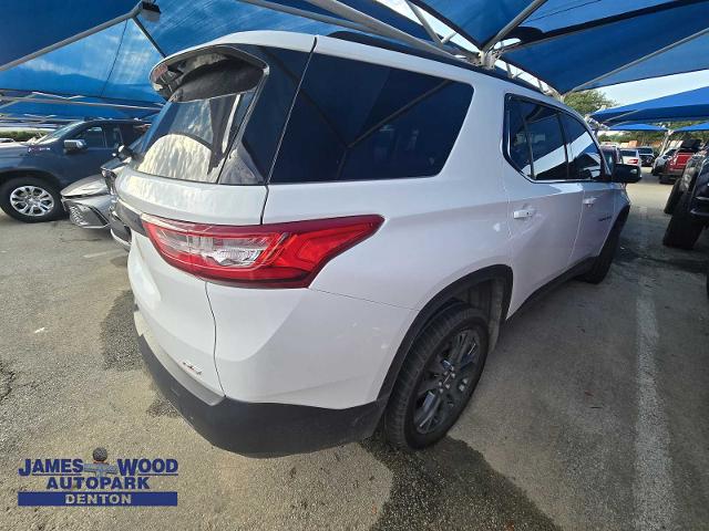 2021 Chevrolet Traverse Vehicle Photo in DENTON, TX 76210-9321