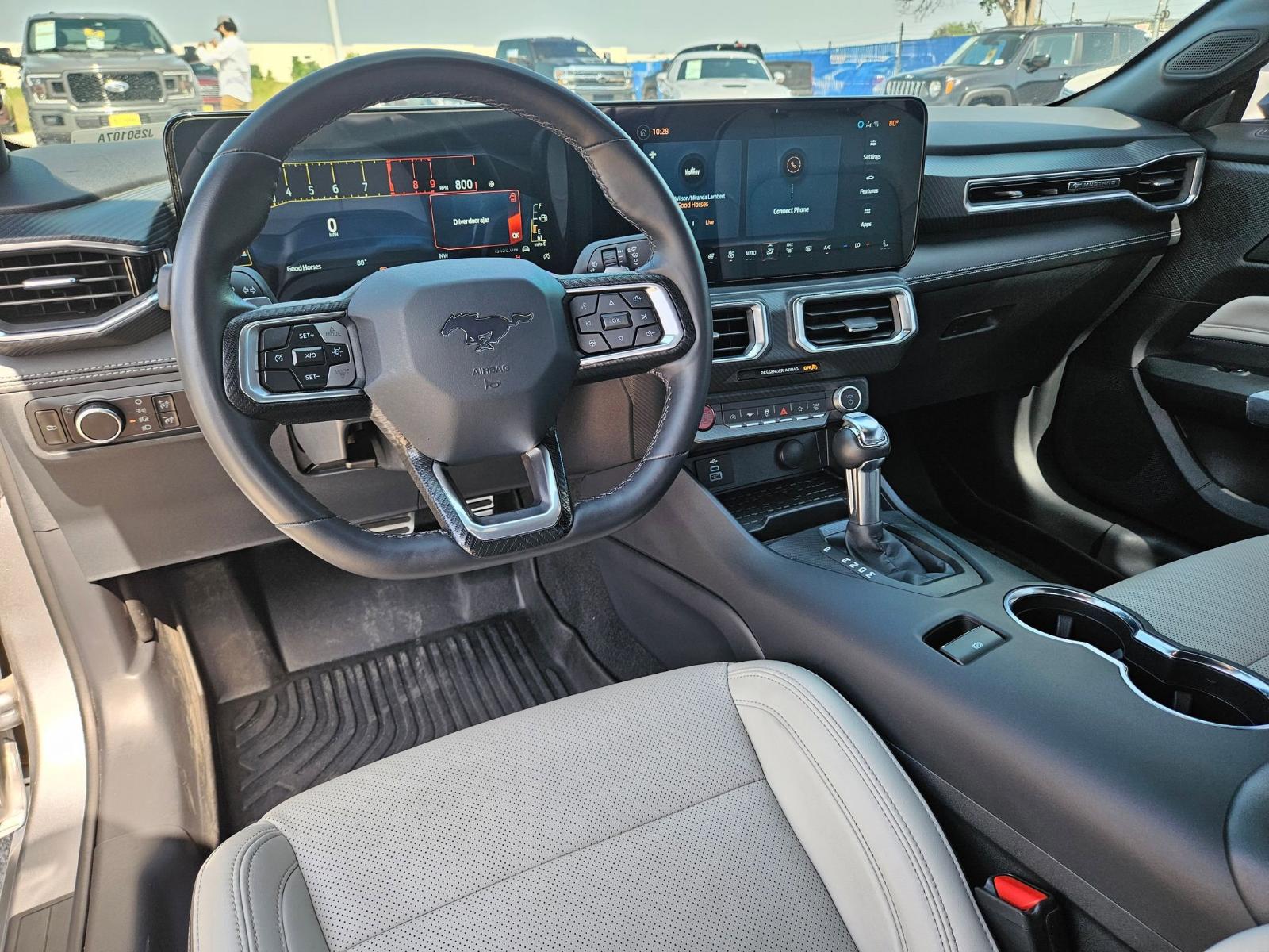 2024 Ford Mustang Vehicle Photo in Seguin, TX 78155