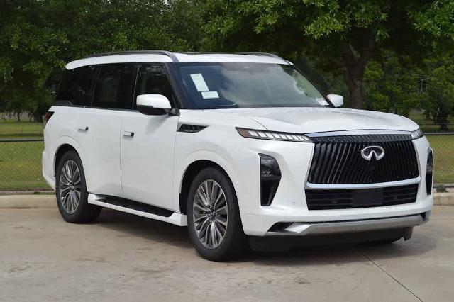 2025 INFINITI QX80 Vehicle Photo in Houston, TX 77090