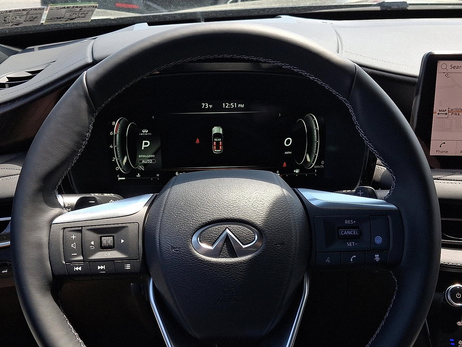 2025 INFINITI QX60 Vehicle Photo in Mechanicsburg, PA 17050