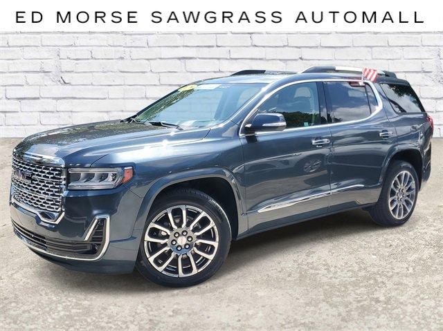 2020 GMC Acadia Vehicle Photo in SUNRISE, FL 33323-3202