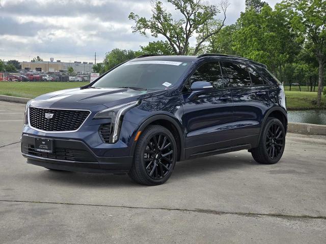 2022 Cadillac XT4 Vehicle Photo in DENTON, TX 76210-9321