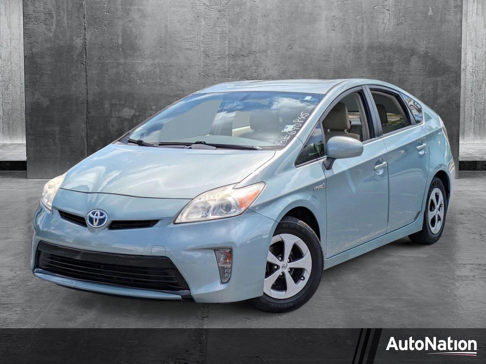 2012 Toyota Prius Vehicle Photo in Sanford, FL 32771