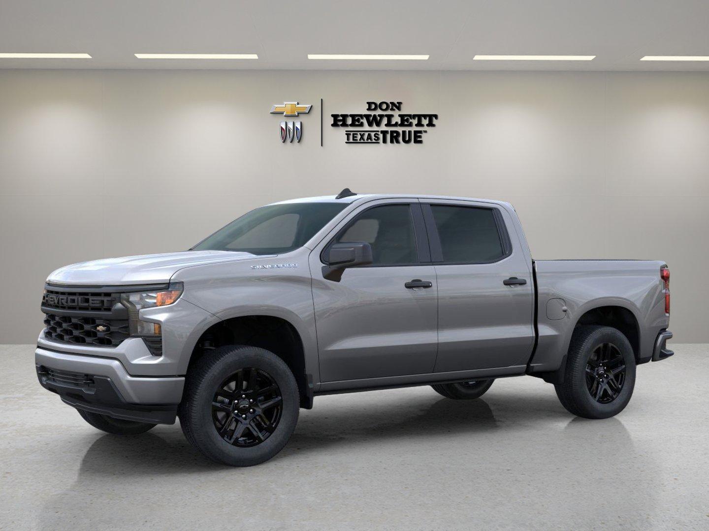 2025 Chevrolet Silverado 1500 Vehicle Photo in GEORGETOWN, TX 78626-7508