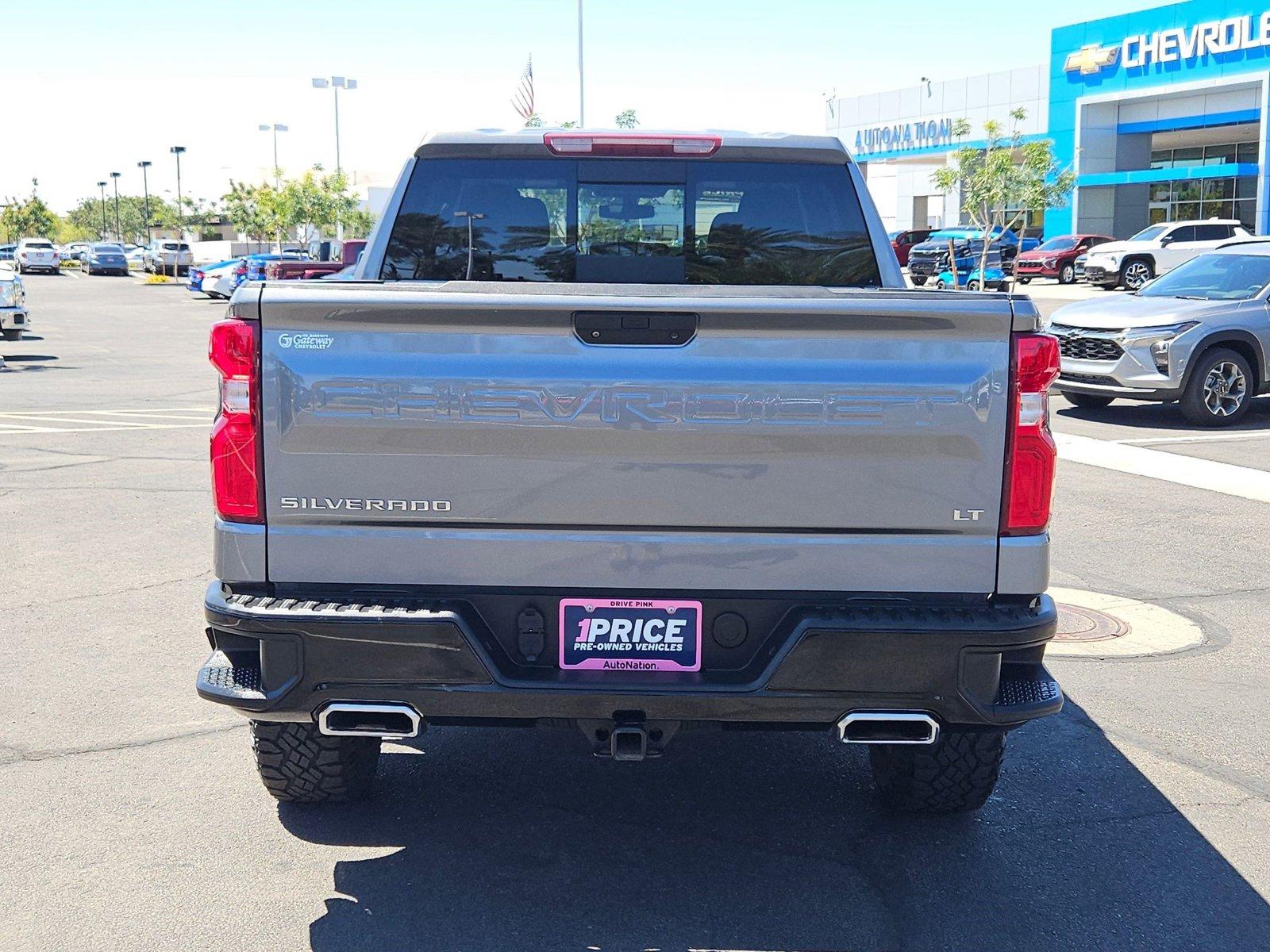 2021 Chevrolet Silverado 1500 Vehicle Photo in GILBERT, AZ 85297-0446