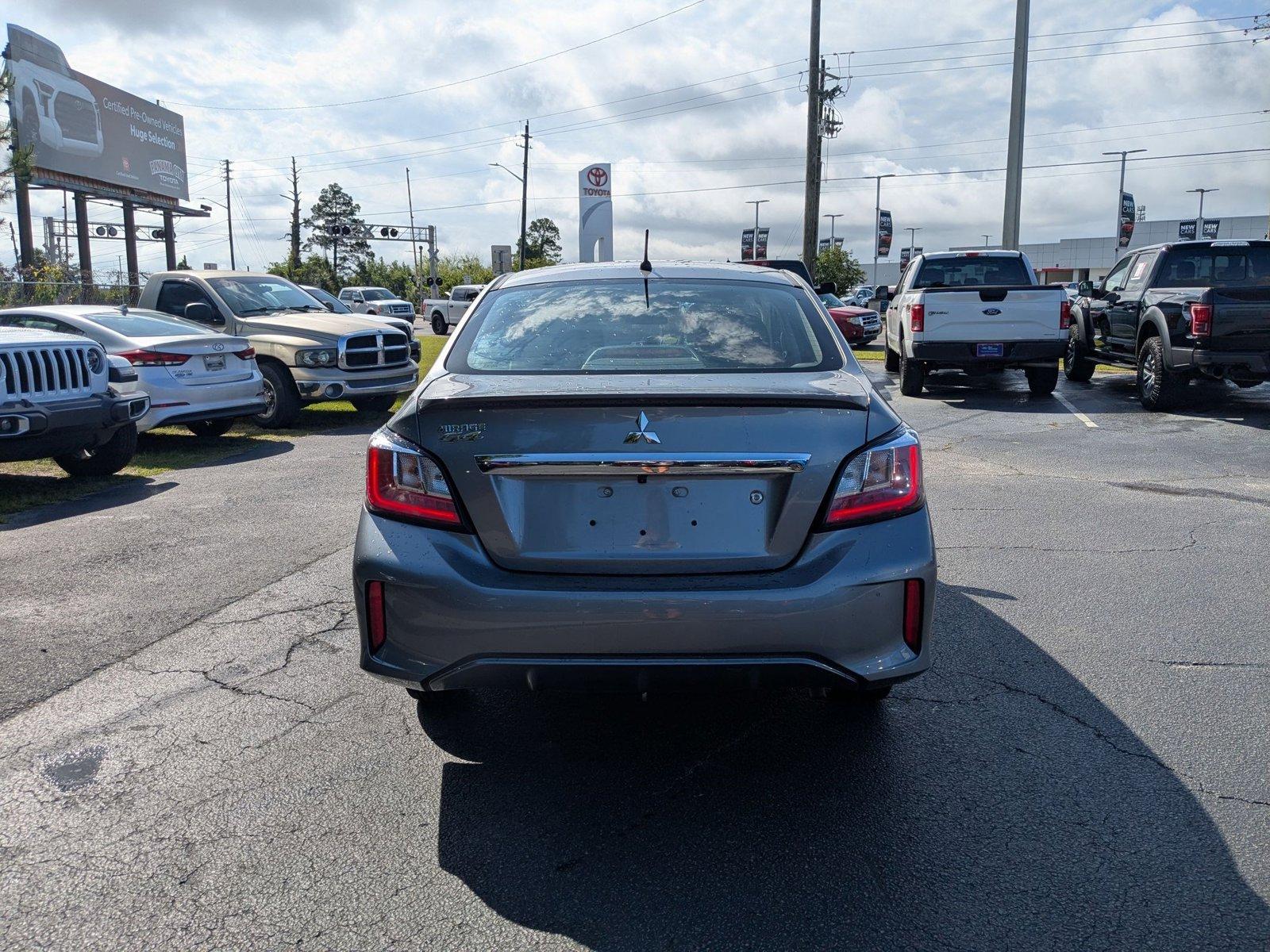 2022 Mitsubishi Mirage G4 Vehicle Photo in Panama City, FL 32401