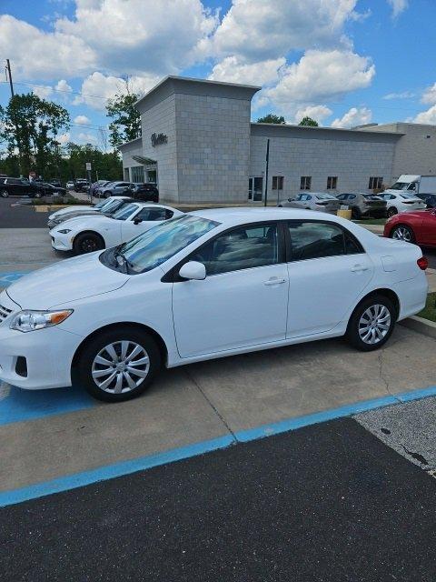 2013 Toyota Corolla Vehicle Photo in Trevose, PA 19053